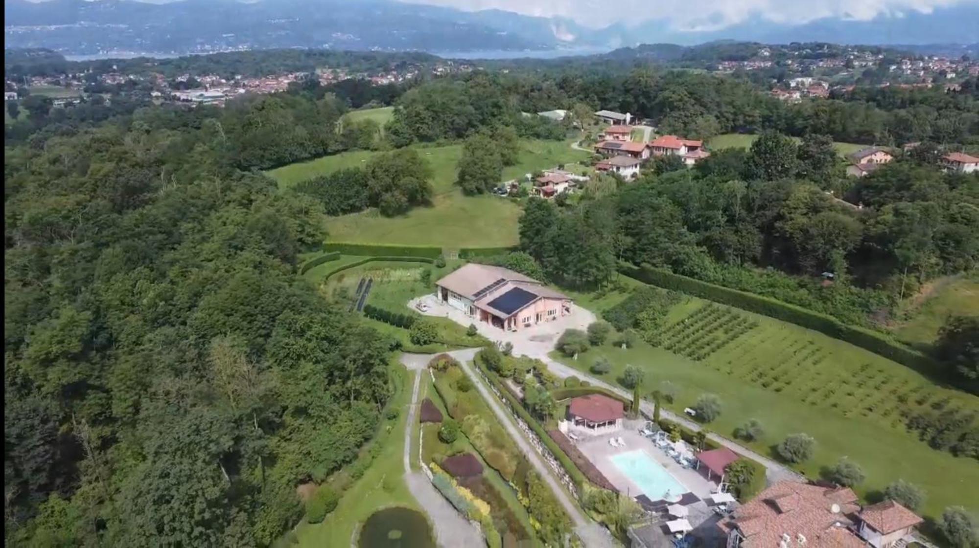 Tenuta La Vigna Malgesso Exterior foto